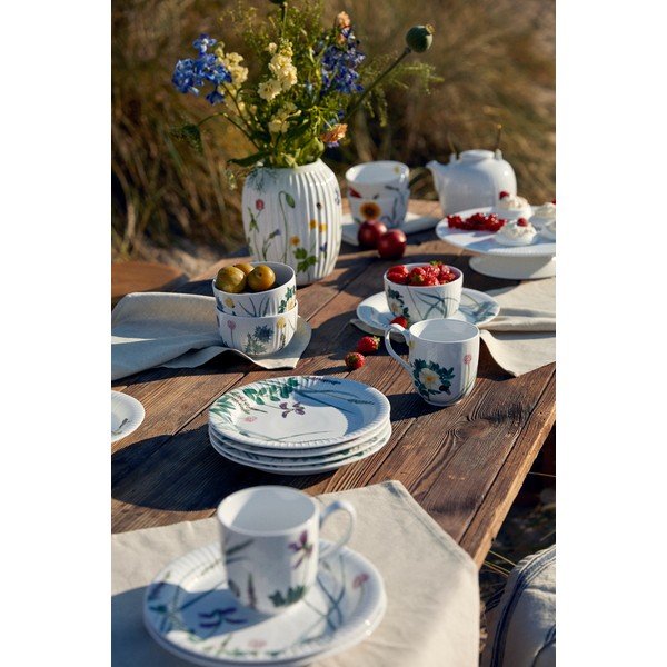 Ciotolina per zuppe e minestre bianca in porcellana 600 ml Hammershøi Summer – Kähler Design-image-3