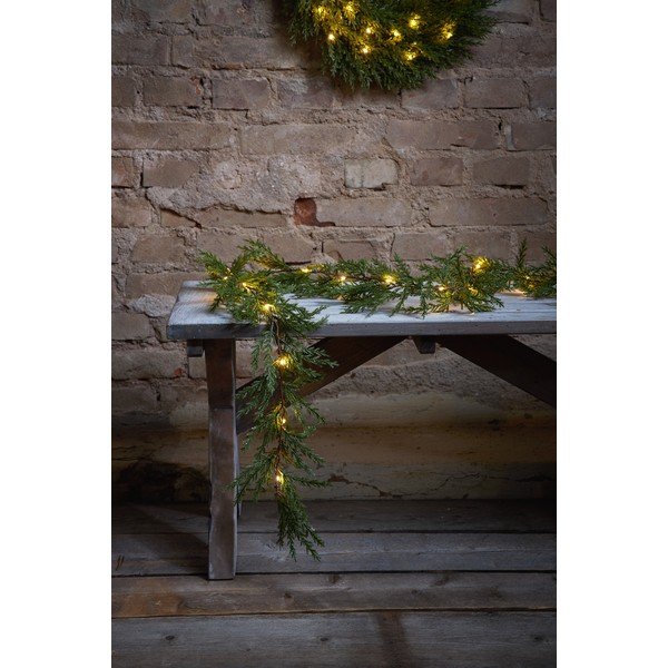 Catena luminosa natalizia 180 cm Thuja - Star Trading-image-3