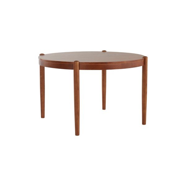 Tavolo da pranzo rotondo in olmo massiccio ø 120 cm Nattavaara – Jotex