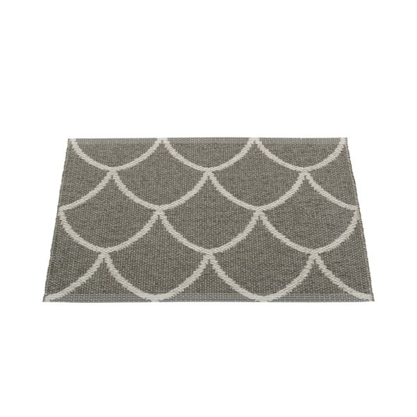 Tappeto da interno/esterno grigio 70x50 cm Kotte Charcoal – Pappelina