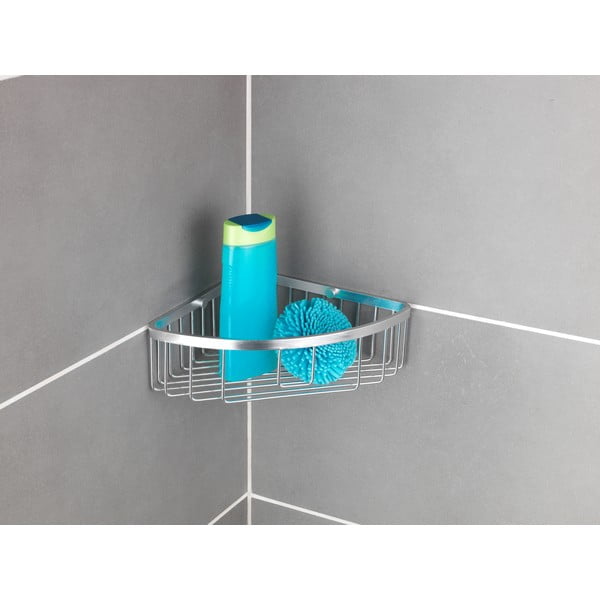 Mensola angolare a parete per il bagno Gomo - Wenko-image-3