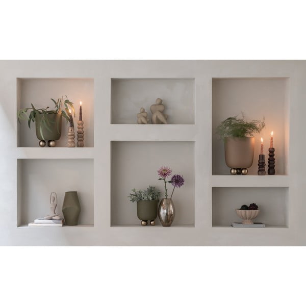 Statuetta in poliresina (altezza totale 14 cm) Abstracto  – PT LIVING-image-2