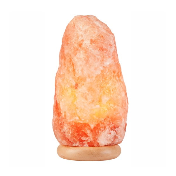 Lampada di sale arancione, altezza 35 cm Sally - LAMKUR