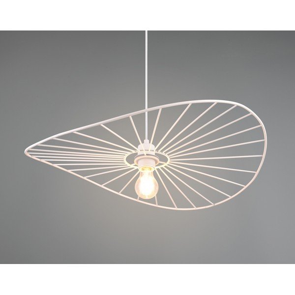 Apparecchio a sospensione bianco ø 60 cm Chapeau - Reality-image-4