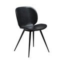 Sedia in similpelle nera Cloud - DAN-FORM Denmark