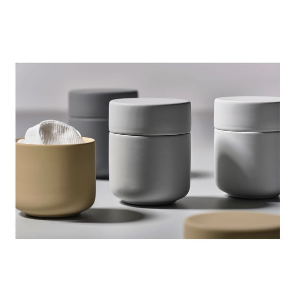 Organizzatore per il bagno in gres bianco Ume - Zone-image-3