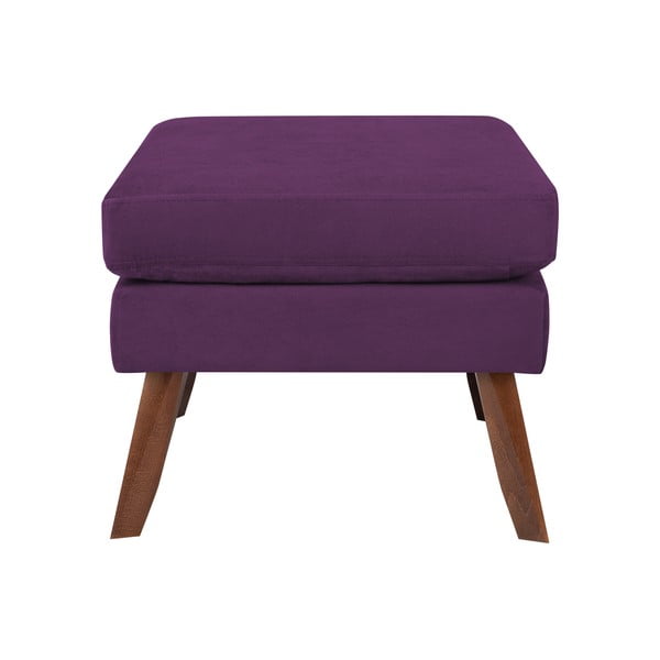 Sgabello viola scuro Elena - Mazzini Sofas-image-2
