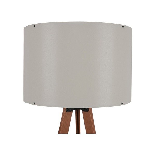 Lampada da terra con paralume beige Aiden - Insignio-image-2