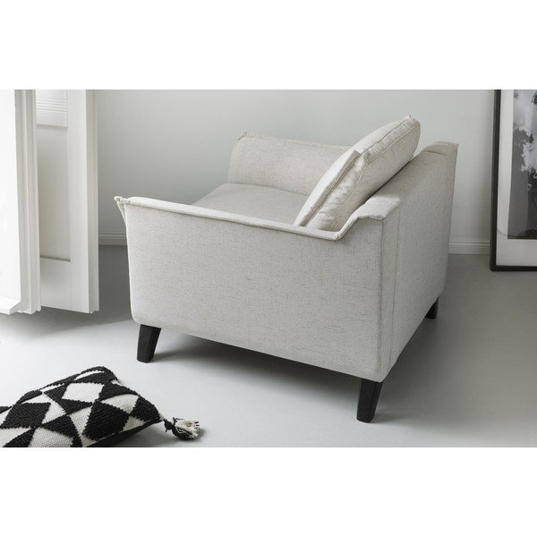 Poltrona beige chiaro Charming Charlie - Miuform-image-4