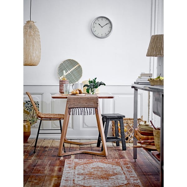 Lampadario a sospensione colore naturale con paralume in bambù ø 25 cm Evert - Bloomingville-image-1