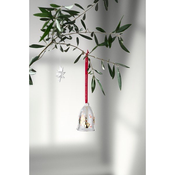 Decorazione natalizia in vetro Bell - Holmegaard-image-1