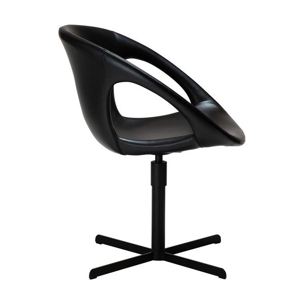 Sedia da ufficio nera Carry – DAN-FORM Denmark-image-3
