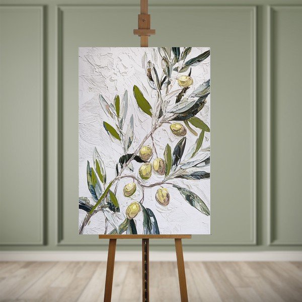 Dipinto stampato con cornice inclusa 70x100 cm Summer Branch – Styler-image-3