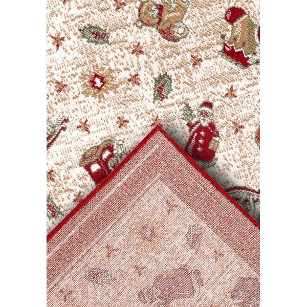 Tappeto rosso natalizio in cotone 50x80 cm Toy's Delight Red Christmas - Villeroy&Boch-image-4