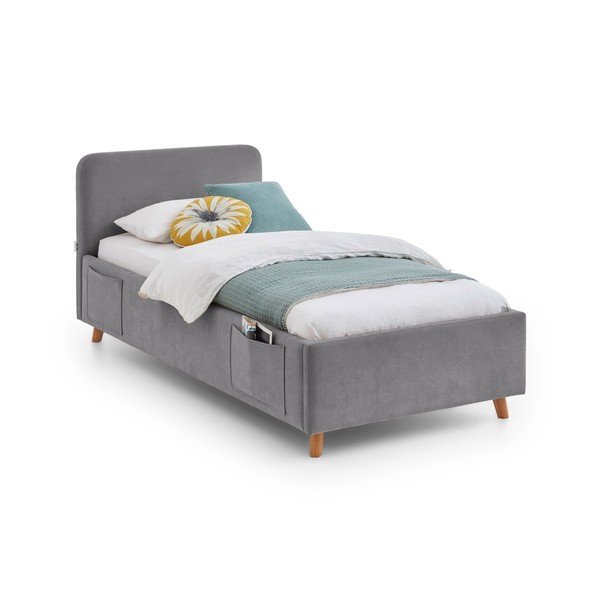 Letto da bambini grigio rete non inclusa 90x200 cm Cosy – Meise Möbel