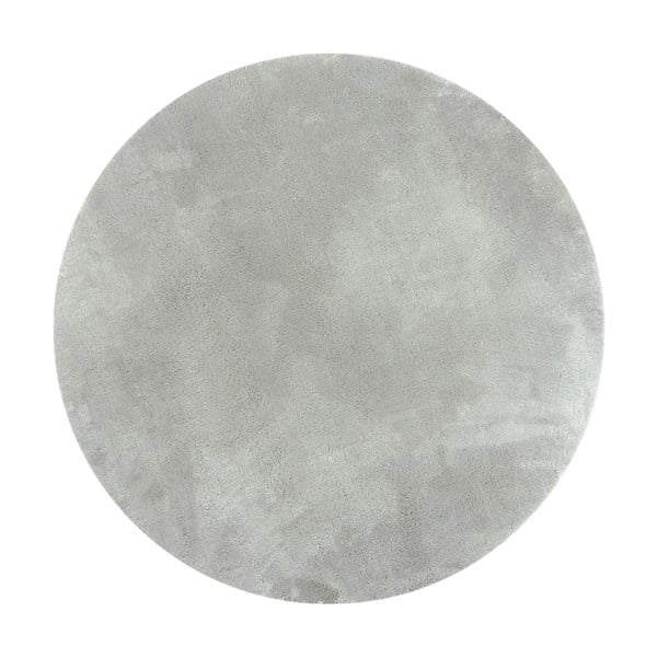Tappeto rotondo grigio chiaro 133x133 cm - Flair Rugs