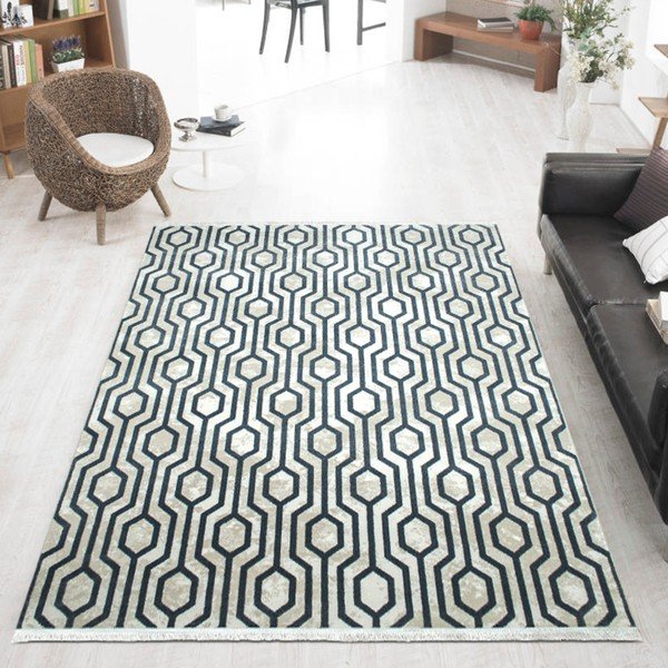 Tappeto Artisso Gris, 120 x 170 cm - Ruby