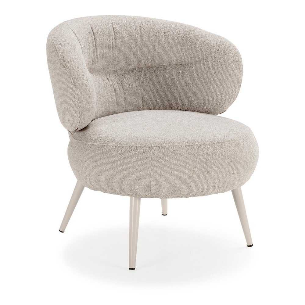 Poltrona beige Liva – MOME | Poltrone