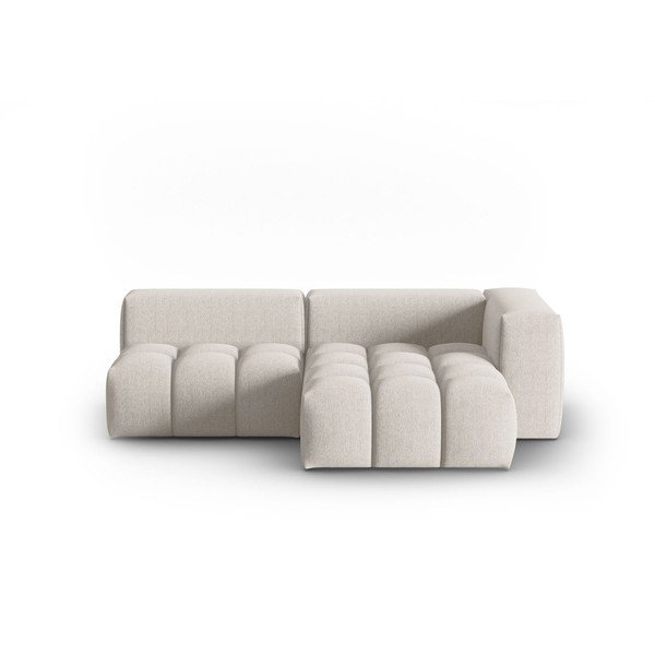 Divano angolare beige (con penisola a destra/con chaise lounge) Verona – Cosmopolitan Design-image-2