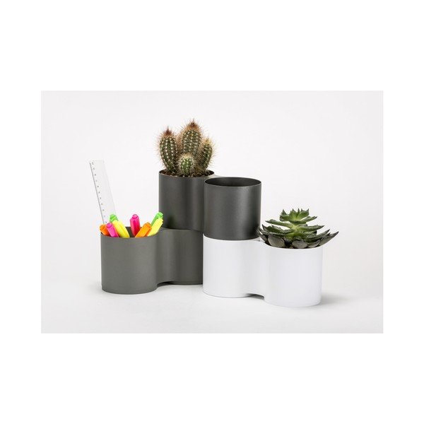 Set di 3 vasi Moduloo - Plastia-image-3
