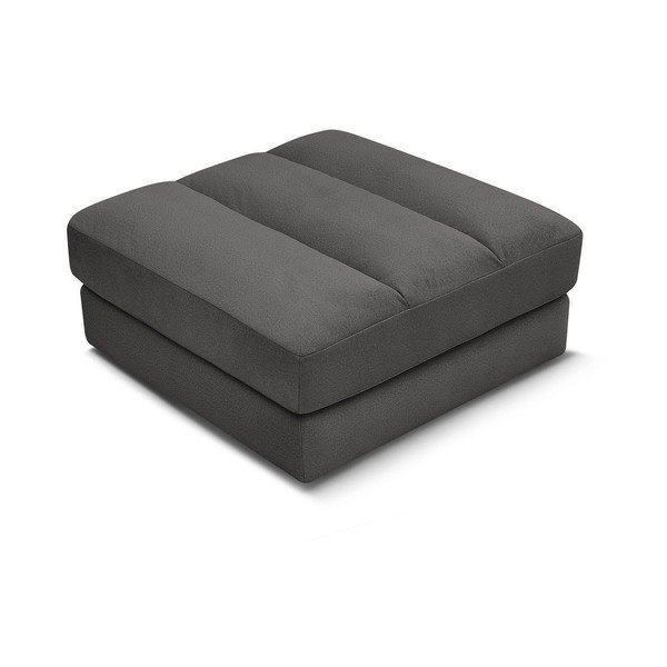 Poggiapiedi nero con rivestimento in velluto Sierra – Bobochic Paris-image-4