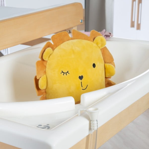 Fasciatoio bianco/di colore naturale con effetto betulla Baby Pool – Roba-image-4