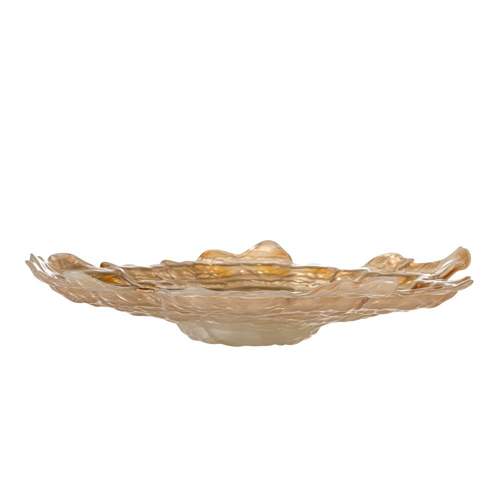 Ciotola beige in vetro ø 38,5 cm Asimi – Bloomingville | Ciotole