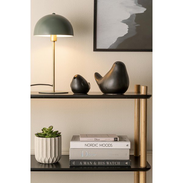 Scaffale nero con gambe in bambù Armadietto , 80 x 82,5 cm Simplicity - Leitmotiv-image-4