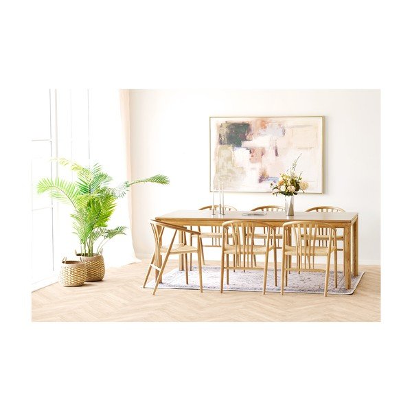 Tappeto beige/blu polveroso 200x300 cm Havana – House Nordic-image-1