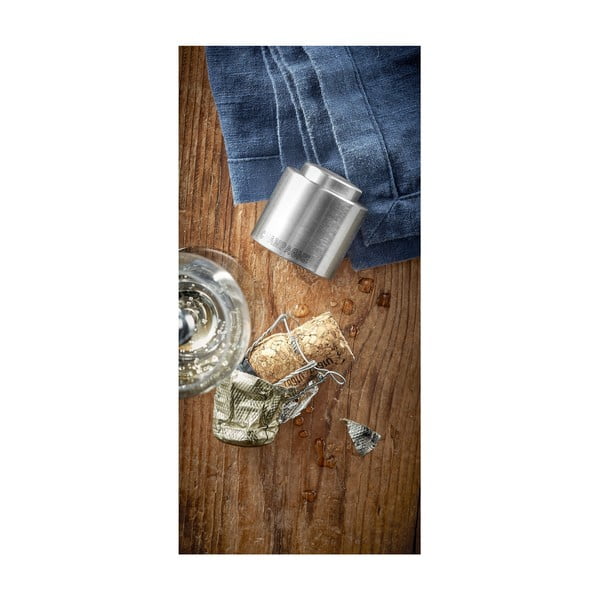 Tappo da champagne o Prosecco in acciaio inox Cromargan® Clever & More - WMF-image-3