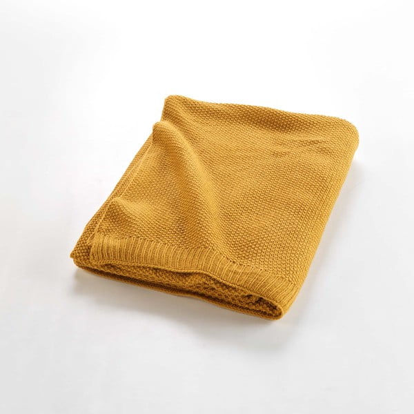 Coperta a maglia 125x150 cm Tricotine - douceur d'intérieur