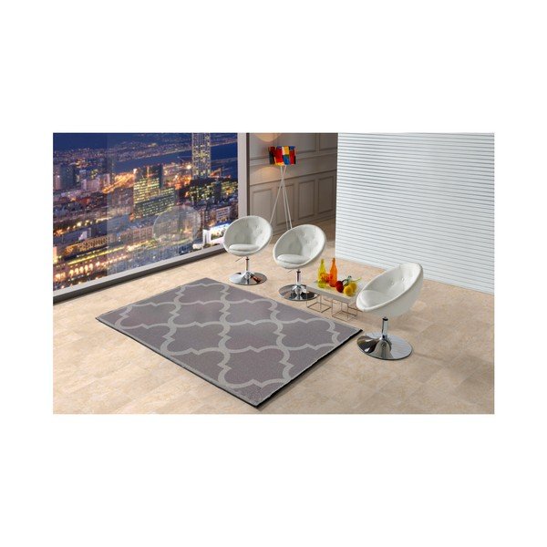 Tappeto grigio Nilo, 133 x 190 cm - Universal-image-2