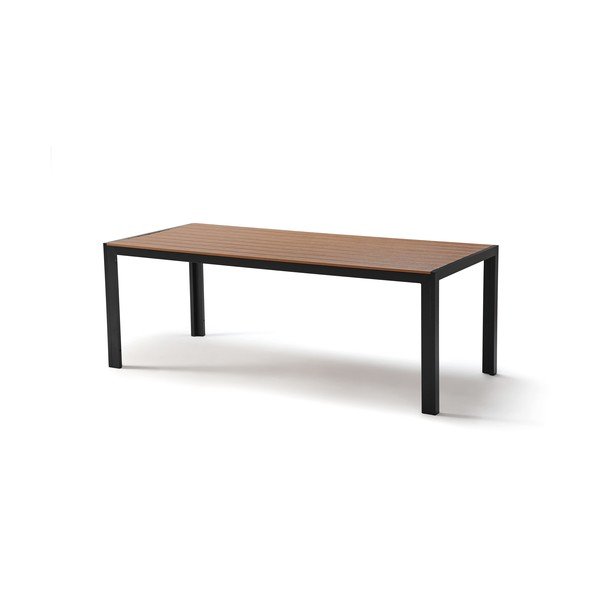 Tavolo da pranzo da giardino con piano in artwood 90x205 cm Viking – Bonami Essentials