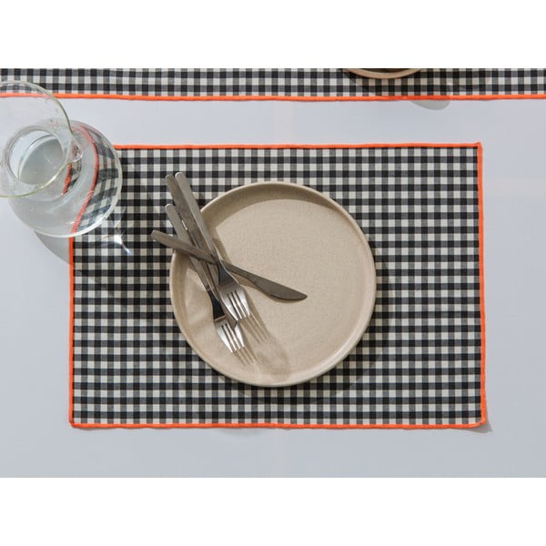 Runner da tavola in set da 2 41x130 cm Vichy - Really Nice Things-image-1