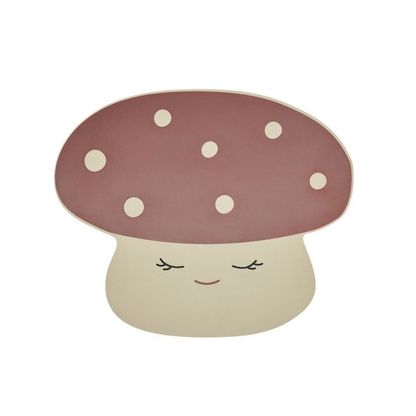 Tovaglietta per bambini in silicone 43x35,5 cm Mushroom – OYOY Mini