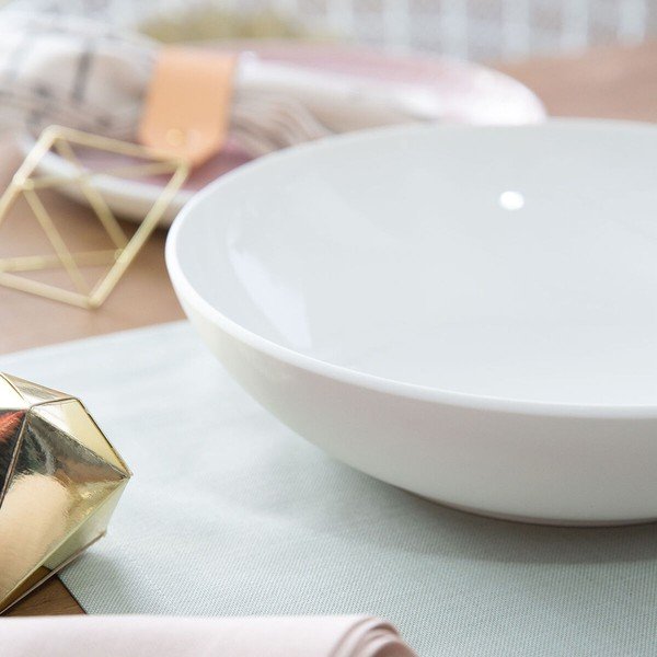 Ciotola in porcellana bianca Villeroy & Boch Uni, ⌀ 26 cm it's my match - Villeroy&Boch-image-3