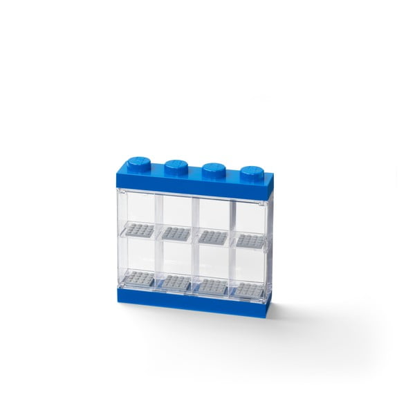 Scatola blu da collezione per 8 minifigure - LEGO®