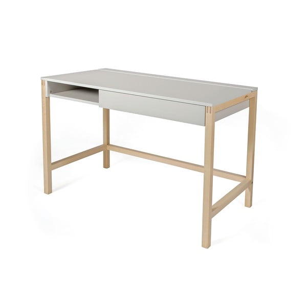 Banco da lavoro NorthGate con piano grigio Northgate - Woodman-image-1