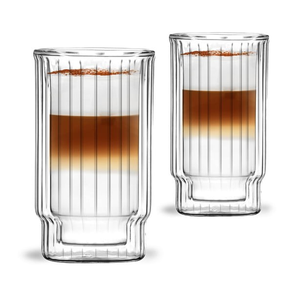 Set di 2 bicchieri a doppia parete , 300 ml - Vialli Design-image-2