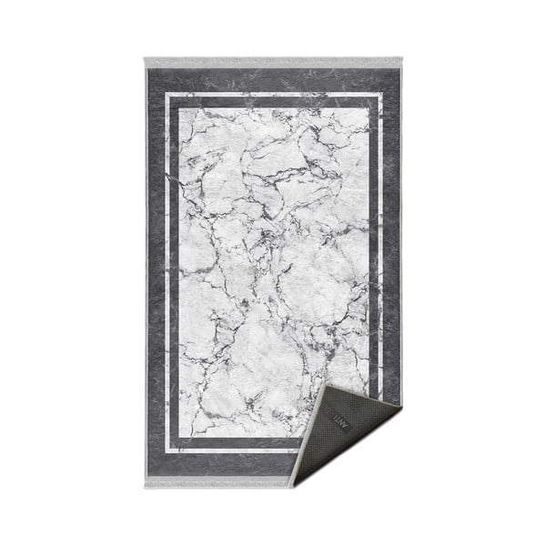 Tappeto bianco-grigio 160x230 cm - Mila Home