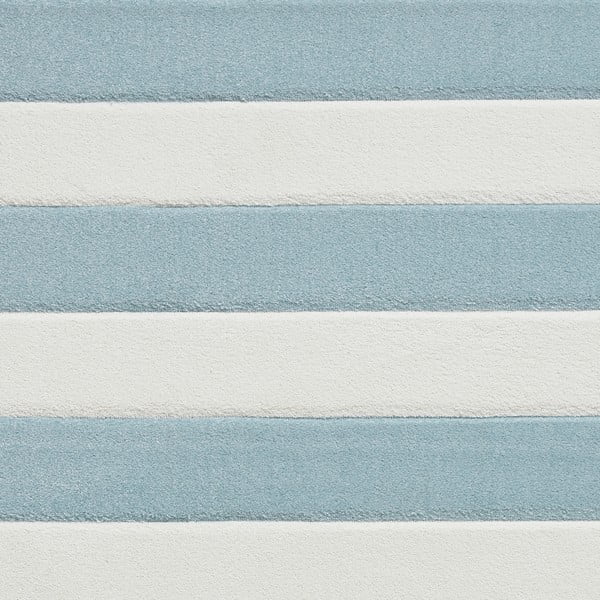 Tappeto azzurro 160x230 cm Cove Stripe – Catherine Lansfield-image-4