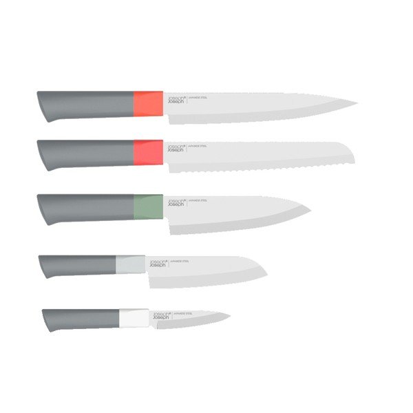 Set di 5 coltelli e supporto Duo - Joseph Joseph-image-2