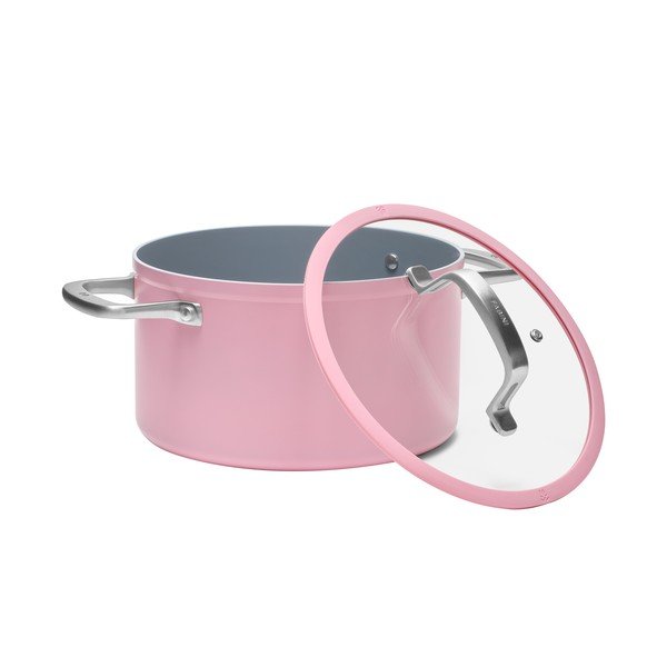 Pentola con coperchio incluso/con superficie in ceramica adatta all'induzione 5,5 l Meda 3.0 – FABINI-image-4