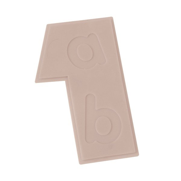 Set di tappetini antiscivolo per bambini 10 pz per la vasca 11x12,5 cm Chifres – MSV-image-1