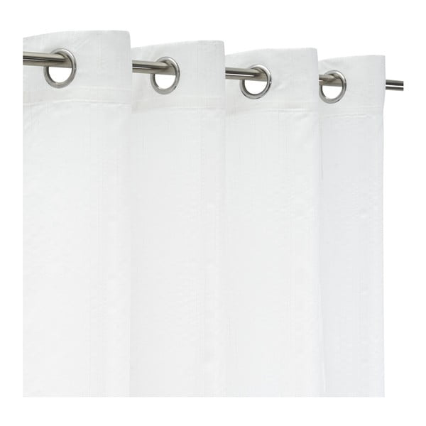 Tenda sottile bianca 140x260 cm Lite – Casa Selección-image-2