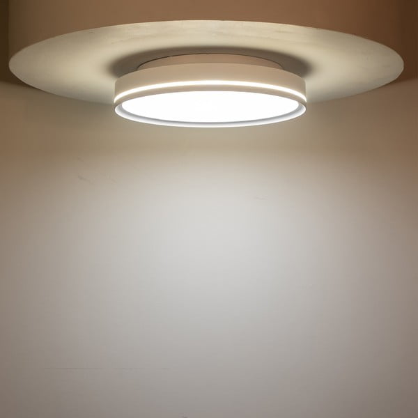Lampada da soffitto bianca , ø 40 cm Orion - SULION-image-1