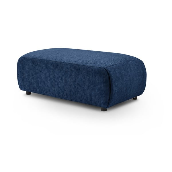 Pouf blu scuro Jeanne - Bobochic Paris-image-3