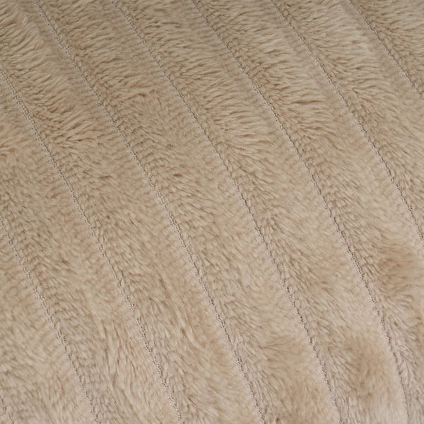 Coperta marrone in micropile 130x160 cm Fur Velvet – Casa Selección-image-2