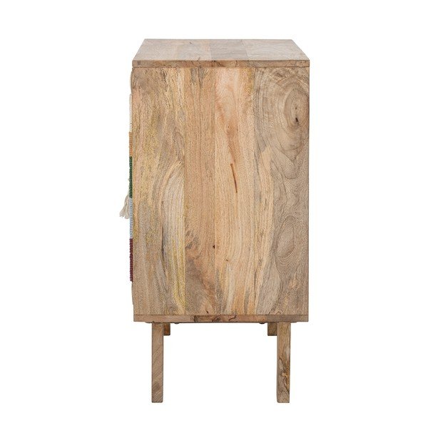 Cassettiera bassa in legno di mango 93x80 cm Sedik - Bloomingville-image-3