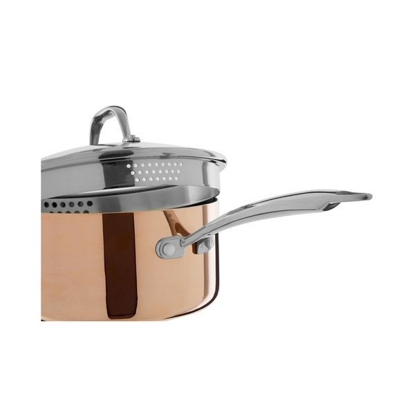 Casseruola in rame Minerva, ⌀ 20 cm - Premier Housewares-image-3